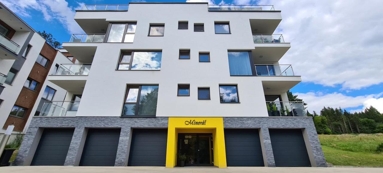Penthouse apartmán Minerál B-4 Bardejovské Kúpele Exterior foto