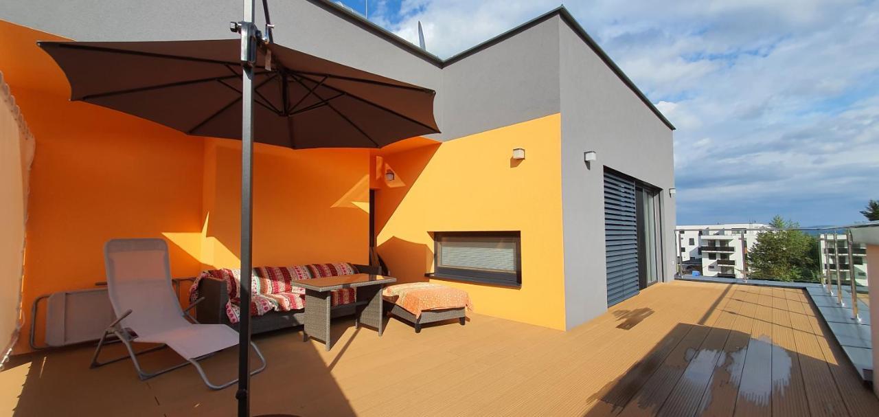Penthouse apartmán Minerál B-4 Bardejovské Kúpele Exterior foto